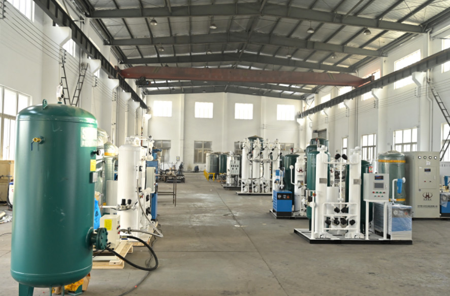 Jiangsu Luoming Purification Technology Co., Ltd. línea de producción del fabricante