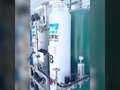 Máquina de generación de oxígeno médico de operación automática con alta pureza y eficiencia