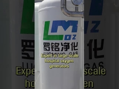 Generador de oxígeno médico de Jiangsu Luoming con certificado completo