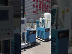 Certificados completos de cualificación generador de oxígeno