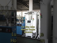 Generador de oxígeno del hospital LuoMing dentro de 30 minutos de arranque