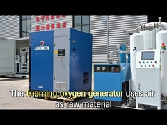 máquina de movimiento perpetuo de oxígeno