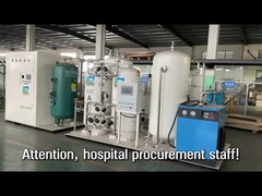 Equipo profesional de suministro de oxígeno