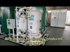 ¡El aire se convierte instantáneamente en oxígeno que salva vidas!