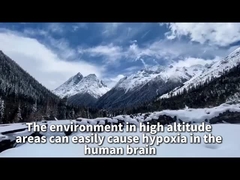 Generador de oxígeno de difusión en meseta