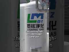 Generador de oxígeno de difusión en meseta