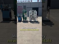 Solución segura de oxígeno para hospitales modernos