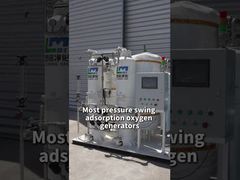 Purificación en dos etapas: Logrando una pureza de oxígeno del 99,5%