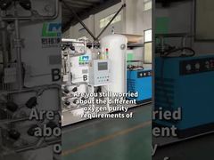 Un dispositivo satisface la demanda de oxígeno de todo el hospital.