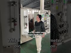 Dispositivo de purificación de oxígeno al 99,5%