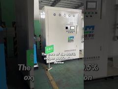 Dispositivo de purificación de oxígeno de alta pureza al 99,5%