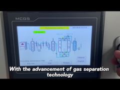 Sistema de suministro de oxígeno autoconstruido por el hospital