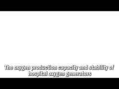 Por qué los sistemas de oxígeno hospitalarios superan a las unidades domésticas