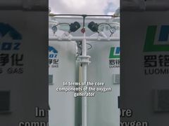 Generador de Oxígeno Luoming - Componentes Principales y Diseño del Sistema