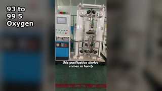 El generador de oxígeno al 93% se convierte instantáneamente en 99,5%, un arma secreta que ahorra costos y cumple con las normas.