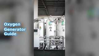 Cómo elegir un generador de oxígeno por difusión sin cometer errores